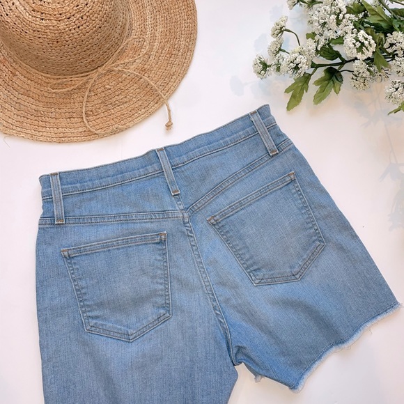 J. Crew button fly Jean shorts Size 27 - Picture 3 of 3